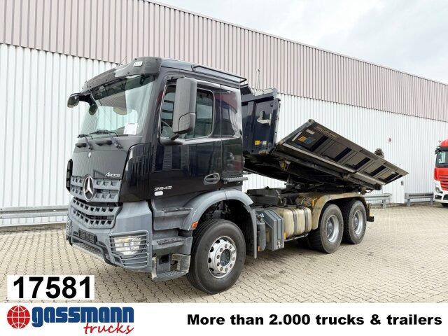 Mercedes-Benz Arocs 2643 K 6x4, Bordmatik - Camion benne: photos 1 Mercedes-Benz Arocs 2643 K 6x4, Bordmatik - Camion benne: photos 1
