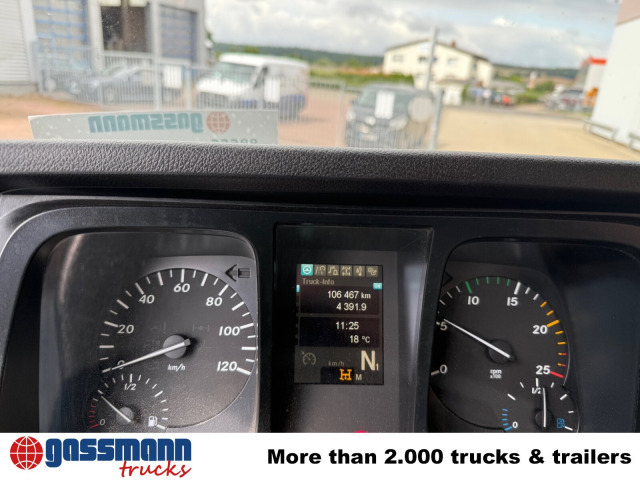 Mercedes-Benz Arocs 2643 K 6x4, Navi, Bordmatik, Kran - Camion benne, Camion grue: photos 5 Mercedes-Benz Arocs 2643 K 6x4, Navi, Bordmatik, Kran - Camion benne, Camion grue: photos 5