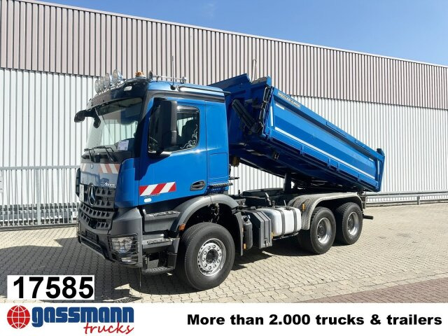 Mercedes-Benz Arocs 2645 K 6x4, Retarder - Camion benne: photos 1 Mercedes-Benz Arocs 2645 K 6x4, Retarder - Camion benne: photos 1