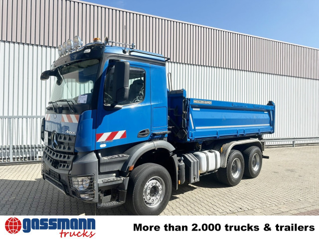 Camion benne Mercedes-Benz Arocs 2645 K 6x4, Retarder: photos 8 Camion benne Mercedes-Benz Arocs 2645 K 6x4, Retarder: photos 8
