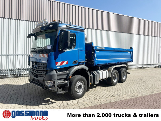 Camion benne Mercedes-Benz Arocs 2645 K 6x4, Retarder: photos 9 Camion benne Mercedes-Benz Arocs 2645 K 6x4, Retarder: photos 9