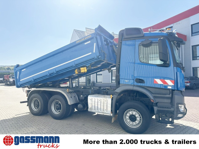 Camion benne Mercedes-Benz Arocs 2645 K 6x4, Retarder: photos 11 Camion benne Mercedes-Benz Arocs 2645 K 6x4, Retarder: photos 11