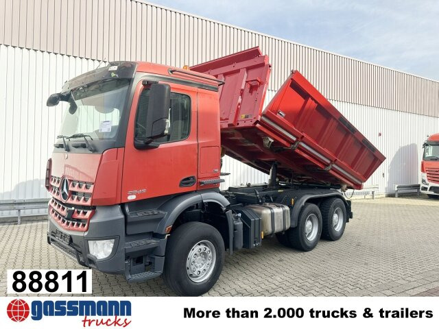 Mercedes-Benz Arocs 2645 K 6x4, Retarder, Bordmatik - Camion benne: photos 1 Mercedes-Benz Arocs 2645 K 6x4, Retarder, Bordmatik - Camion benne: photos 1