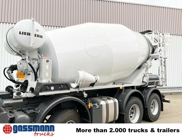 Mercedes-Benz Arocs 3240 B 8x4/4, Liebherr HTM 905 Mischer ca. - Camion malaxeur: photos 3 Mercedes-Benz Arocs 3240 B 8x4/4, Liebherr HTM 905 Mischer ca. - Camion malaxeur: photos 3