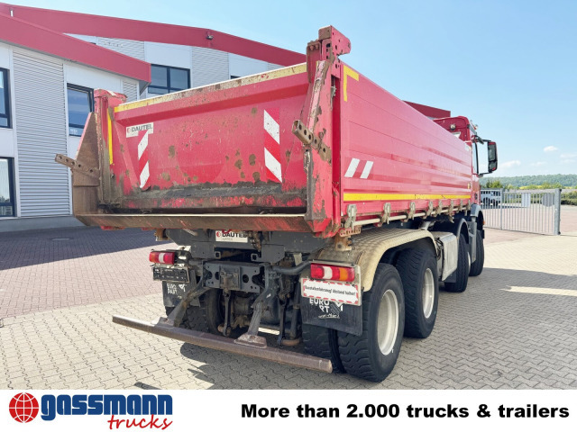 Camion benne Mercedes-Benz Arocs 3243 K 8x4/4, Alu-Bordwände: photos 10
