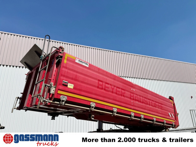 Camion benne Mercedes-Benz Arocs 3243 K 8x4/4, Alu-Bordwände: photos 14