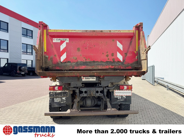 Camion benne Mercedes-Benz Arocs 3243 K 8x4/4, Alu-Bordwände: photos 11