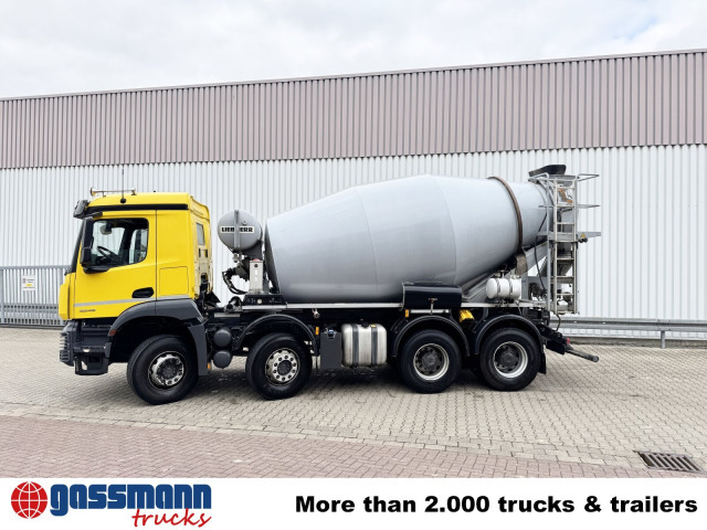Mercedes-Benz Arocs 3246 B 8x4/4, Liebherr HTM 905 Mischer, - Camion malaxeur: photos 3 Mercedes-Benz Arocs 3246 B 8x4/4, Liebherr HTM 905 Mischer, - Camion malaxeur: photos 3