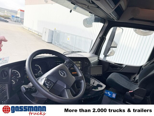 Mercedes-Benz Arocs 3258 LK 8x4/4, Retarder, Stahlmulde ca. - Tombereau: photos 4 Mercedes-Benz Arocs 3258 LK 8x4/4, Retarder, Stahlmulde ca. - Tombereau: photos 4