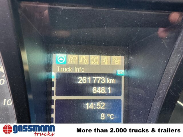 Mercedes-Benz Arocs 3258 LK 8x4/4, Retarder, Stahlmulde ca. - Tombereau: photos 5 Mercedes-Benz Arocs 3258 LK 8x4/4, Retarder, Stahlmulde ca. - Tombereau: photos 5