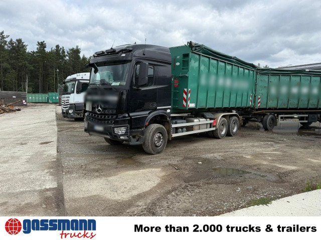 Mercedes-Benz Arocs 3351 6x4, Grounder, Retarder, Multimedia - Camion ampliroll: photos 2 Mercedes-Benz Arocs 3351 6x4, Grounder, Retarder, Multimedia - Camion ampliroll: photos 2