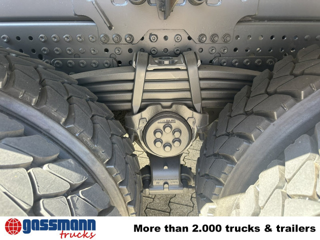 Mercedes-Benz Arocs 4142/45 K 8x4/4, Meiller Bordmatik links - Camion benne: photos 4 Mercedes-Benz Arocs 4142/45 K 8x4/4, Meiller Bordmatik links - Camion benne: photos 4