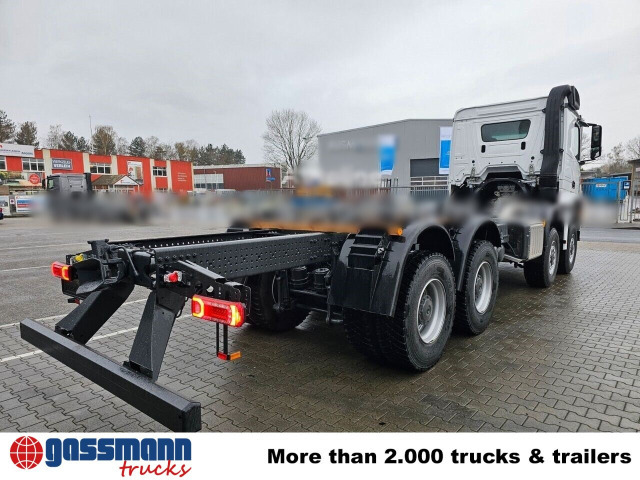 Mercedes-Benz Arocs 4151 AK 8x8/4, Retarder, Navi, - Châssis cabine: photos 3 Mercedes-Benz Arocs 4151 AK 8x8/4, Retarder, Navi, - Châssis cabine: photos 3