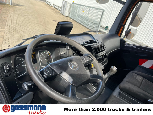 Mercedes-Benz Atego 1023 L 4x2 mit Kran Fassi F85B.0.21 - Camion plateau, Camion grue: photos 5 Mercedes-Benz Atego 1023 L 4x2 mit Kran Fassi F85B.0.21 - Camion plateau, Camion grue: photos 5