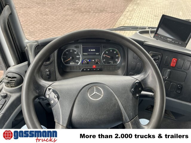 Mercedes-Benz Atego 1222 K 4x2, 2x AHK - Camion benne: photos 3 Mercedes-Benz Atego 1222 K 4x2, 2x AHK - Camion benne: photos 3
