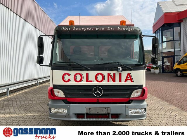 Camion porte-voitures Mercedes-Benz Atego 1223 L 4x2, Kompl. Zug, Lift- &: photos 10