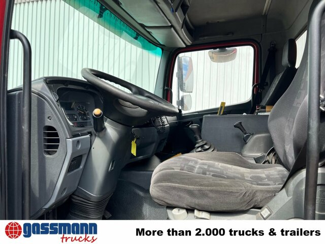 Mercedes-Benz Atego 1223 L 4x2, Kompl. Zug, Lift- & - Camion à rideaux coulissants: photos 3 Mercedes-Benz Atego 1223 L 4x2, Kompl. Zug, Lift- & - Camion à rideaux coulissants: photos 3