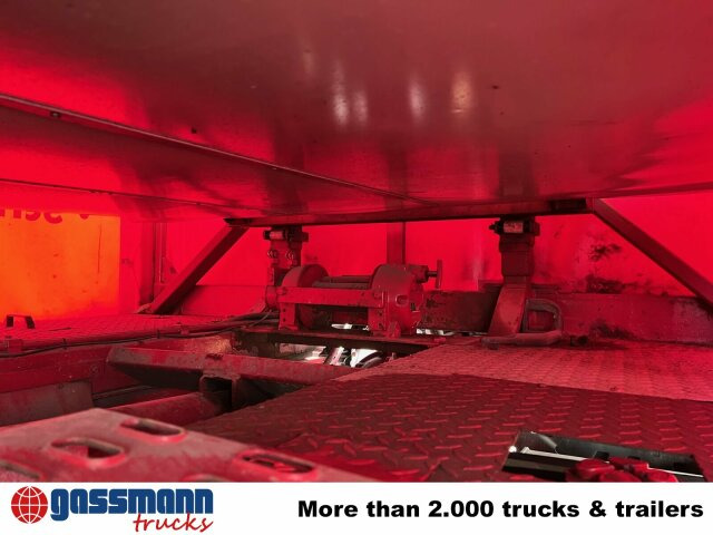 Camion porte-voitures Mercedes-Benz Atego 1223 L 4x2, Kompl. Zug, Lift- &: photos 13