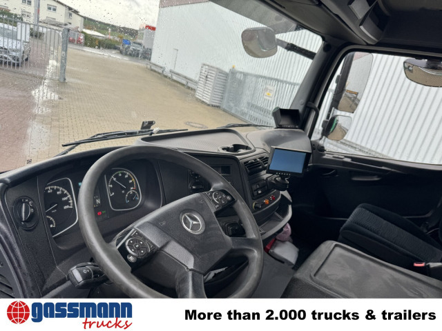 Mercedes-Benz Atego 1223 L 4x2 mit Heckkran Atlas 88.3-A2L, - Camion plateau, Camion grue: photos 5 Mercedes-Benz Atego 1223 L 4x2 mit Heckkran Atlas 88.3-A2L, - Camion plateau, Camion grue: photos 5