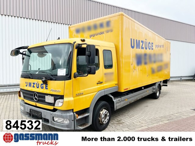 Mercedes-Benz Atego 1224 L, Möbelkoffer, Dautel LBW, 42 cbm - Camion fourgon: photos 1 Mercedes-Benz Atego 1224 L, Möbelkoffer, Dautel LBW, 42 cbm - Camion fourgon: photos 1