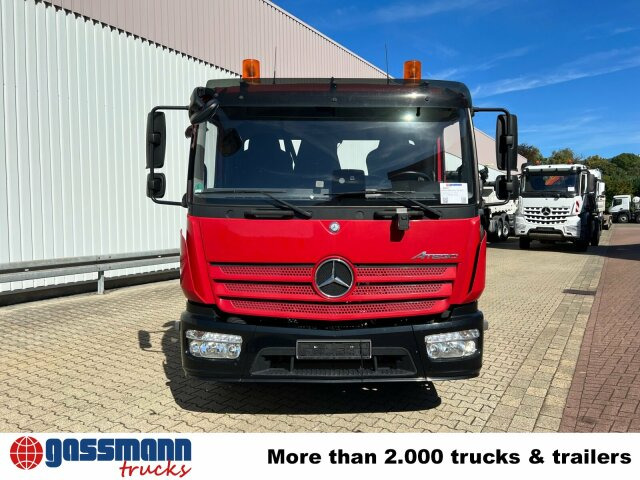 Camion benne Mercedes-Benz Atego 1227 K 4x2, Meiller Kipper: photos 8