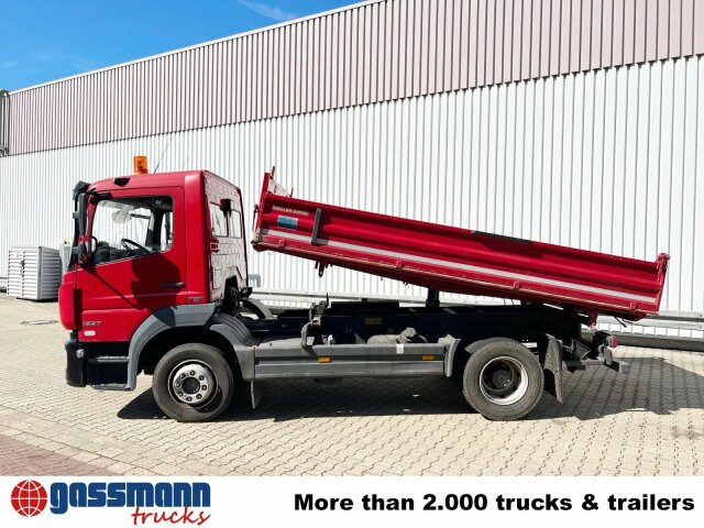 Camion benne Mercedes-Benz Atego 1227 K 4x2, Meiller Kipper: photos 13