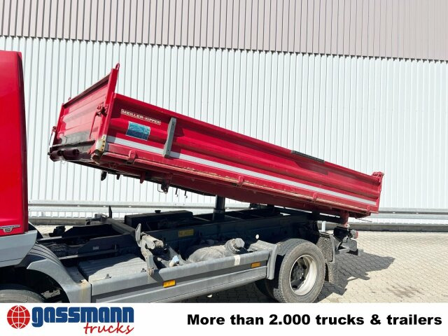 Camion benne Mercedes-Benz Atego 1227 K 4x2, Meiller Kipper: photos 14