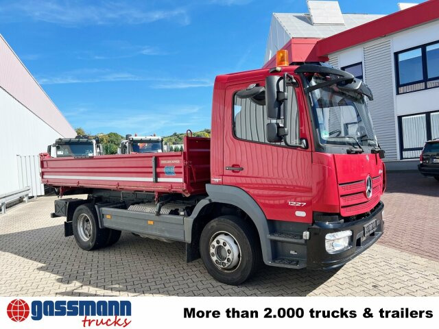 Camion benne Mercedes-Benz Atego 1227 K 4x2, Meiller Kipper: photos 9