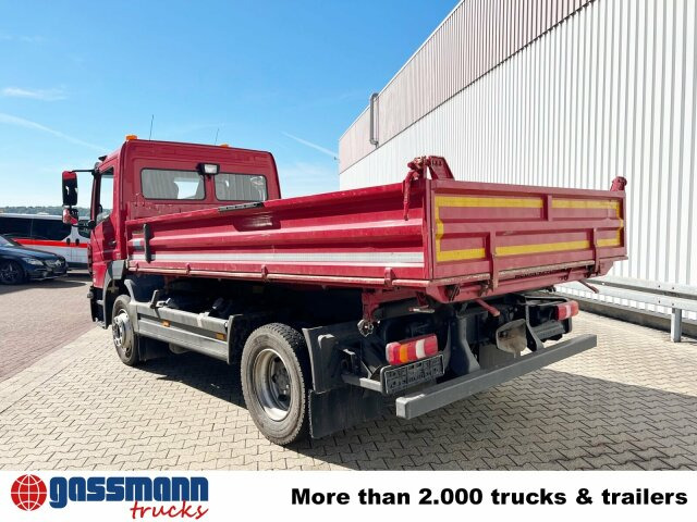 Camion benne Mercedes-Benz Atego 1227 K 4x2, Meiller Kipper: photos 12