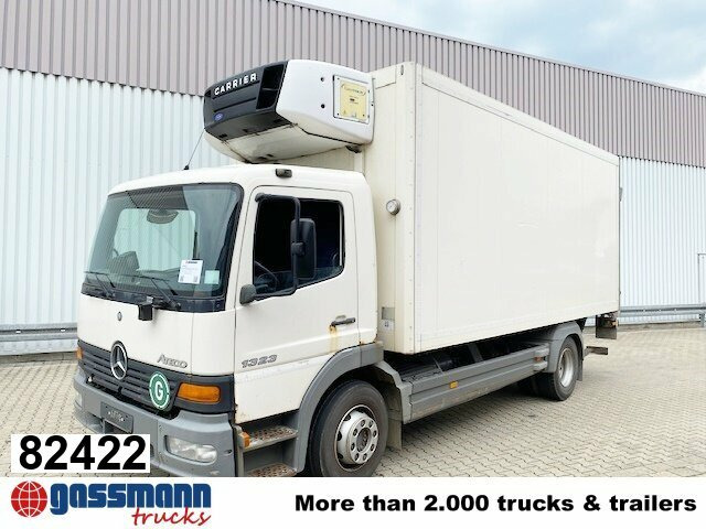 Mercedes-Benz Atego 1323 L 4x2 Kühlkoffer, Carrier, - Camion frigorifique: photos 1 Mercedes-Benz Atego 1323 L 4x2 Kühlkoffer, Carrier, - Camion frigorifique: photos 1