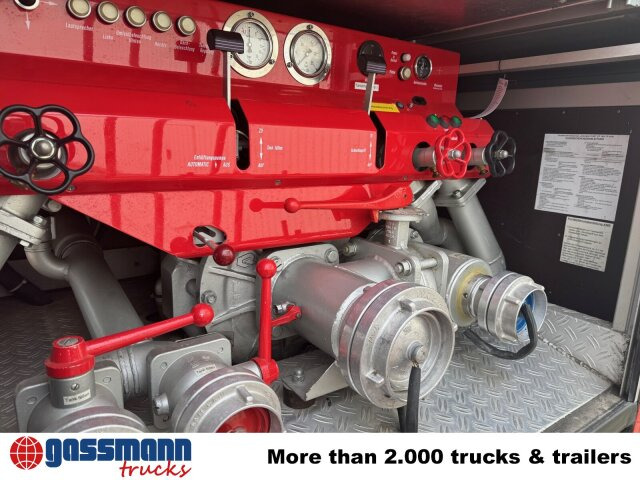 Mercedes-Benz Atego 1328 4x4, 8+1 Sitze, LF 16/12 - Camion de pompier: photos 2 Mercedes-Benz Atego 1328 4x4, 8+1 Sitze, LF 16/12 - Camion de pompier: photos 2