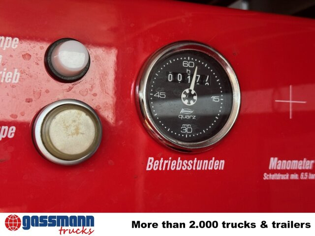 Mercedes-Benz Atego 1328 4x4, 8+1 Sitze, LF 16/12 - Camion de pompier: photos 3 Mercedes-Benz Atego 1328 4x4, 8+1 Sitze, LF 16/12 - Camion de pompier: photos 3