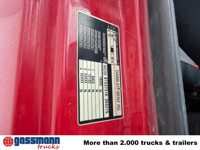 Mercedes-Benz Atego 1523 AK 4x4 - Camion benne: photos 5 Mercedes-Benz Atego 1523 AK 4x4 - Camion benne: photos 5