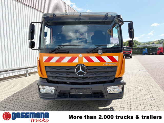 Mercedes-Benz Atego 1524 LKO 4x2, Kehrmaschine FAUN Viajet 6RH - Balayeuse de voirie: photos 3 Mercedes-Benz Atego 1524 LKO 4x2, Kehrmaschine FAUN Viajet 6RH - Balayeuse de voirie: photos 3