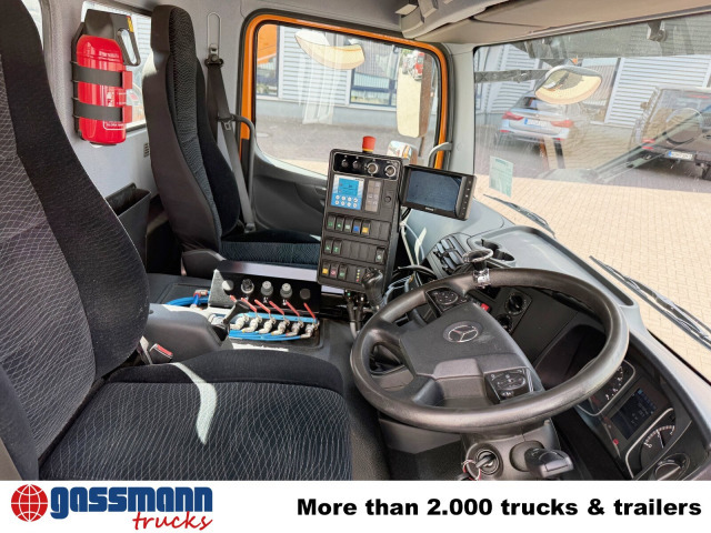 Mercedes-Benz Atego 1524 LKO 4x2, Kehrmaschine FAUN Viajet 6RH - Balayeuse de voirie: photos 4 Mercedes-Benz Atego 1524 LKO 4x2, Kehrmaschine FAUN Viajet 6RH - Balayeuse de voirie: photos 4