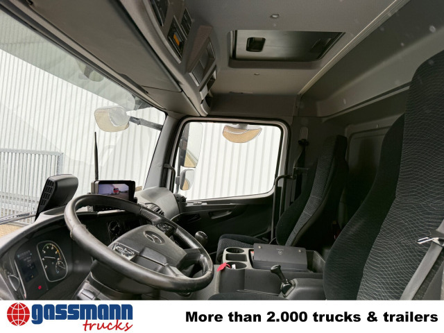 Mercedes-Benz Atego 1627 L 4x2, 6-Zylinder, Motorabtrieb - Châssis cabine: photos 2 Mercedes-Benz Atego 1627 L 4x2, 6-Zylinder, Motorabtrieb - Châssis cabine: photos 2