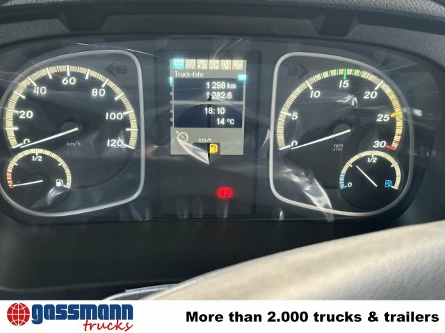 Mercedes-Benz Atego 1630 AK 4x4, Rechtslenker - Châssis cabine: photos 2 Mercedes-Benz Atego 1630 AK 4x4, Rechtslenker - Châssis cabine: photos 2