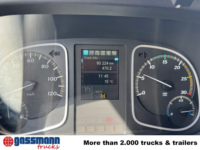 Mercedes-Benz Atego 1630 K 4x2, 2x AHK - Camion benne: photos 3 Mercedes-Benz Atego 1630 K 4x2, 2x AHK - Camion benne: photos 3