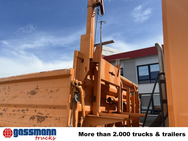 Mercedes-Benz Atego 1823 AK 4x4 - Camion benne: photos 3 Mercedes-Benz Atego 1823 AK 4x4 - Camion benne: photos 3