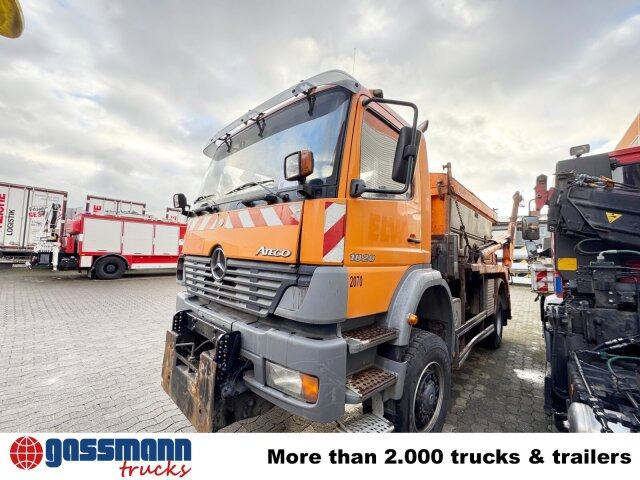 Mercedes-Benz Atego 1828 4x4, Tele-Absetzer, - Camion multibenne: photos 3 Mercedes-Benz Atego 1828 4x4, Tele-Absetzer, - Camion multibenne: photos 3