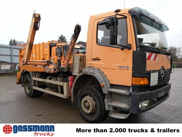 Mercedes-Benz Atego 1828 K 4x2 - Camion multibenne: photos 2 Mercedes-Benz Atego 1828 K 4x2 - Camion multibenne: photos 2
