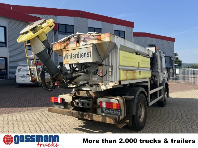 Châssis cabine Mercedes-Benz Atego 1828 L 4x2,Rechtslenker,: photos 7