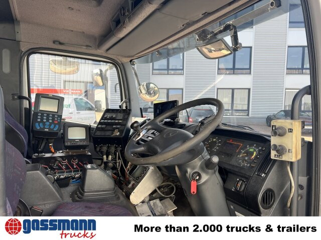 Mercedes-Benz Atego 1828 L 4x2,Rechtslenker, - Châssis cabine: photos 4 Mercedes-Benz Atego 1828 L 4x2,Rechtslenker, - Châssis cabine: photos 4
