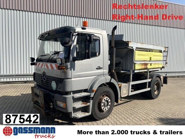 Mercedes-Benz Atego 1828 L 4x2,Rechtslenker, - Châssis cabine: photos 1 Mercedes-Benz Atego 1828 L 4x2,Rechtslenker, - Châssis cabine: photos 1
