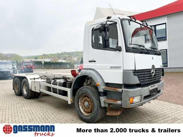 Camion porte-conteneur/ Caisse mobile Mercedes-Benz Atego 2628 K 6x4, 6-Zylinder: photos 9
