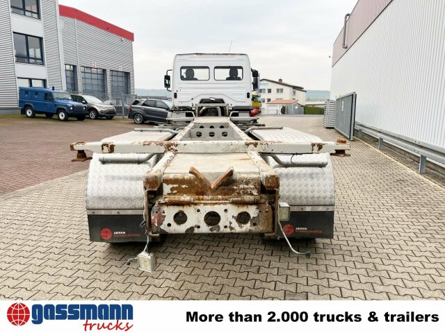 Camion porte-conteneur/ Caisse mobile Mercedes-Benz Atego 2628 K 6x4, 6-Zylinder: photos 11