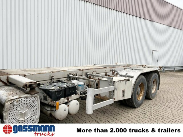 Camion porte-conteneur/ Caisse mobile Mercedes-Benz Atego 2628 K 6x4, 6-Zylinder: photos 15
