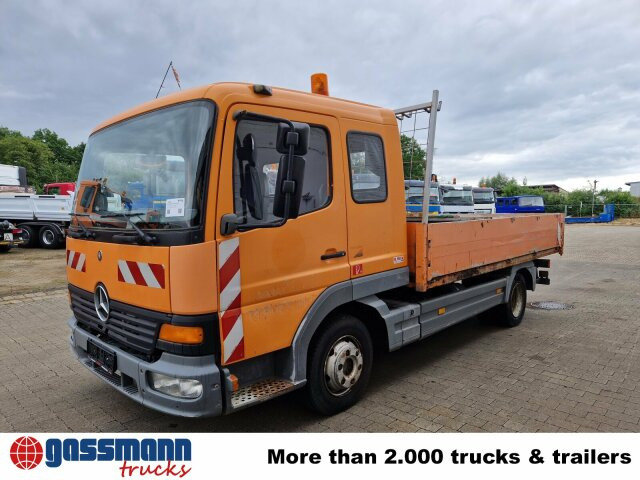Mercedes-Benz Atego 815 4x2, 2x AHK - Camion plateau: photos 5 Mercedes-Benz Atego 815 4x2, 2x AHK - Camion plateau: photos 5