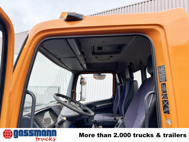 Mercedes-Benz Atego 815 K 4x2 mit Kran Hiab 055 B-1 CL - Camion benne, Camion grue: photos 4 Mercedes-Benz Atego 815 K 4x2 mit Kran Hiab 055 B-1 CL - Camion benne, Camion grue: photos 4