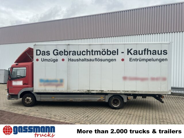 Mercedes-Benz Atego 815L 4x2 - Camion fourgon: photos 5 Mercedes-Benz Atego 815L 4x2 - Camion fourgon: photos 5